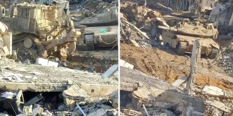 Gazze’de son İsrailli esirin de cansız bedenine ulaşıldı