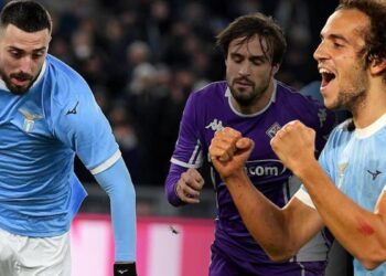 Guendouzi’nin çabası yetmedi! Lazio – Fiorentina maçı sonucu: 2-2