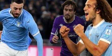 Guendouzi’nin çabası yetmedi! Lazio – Fiorentina maçı sonucu: 2-2