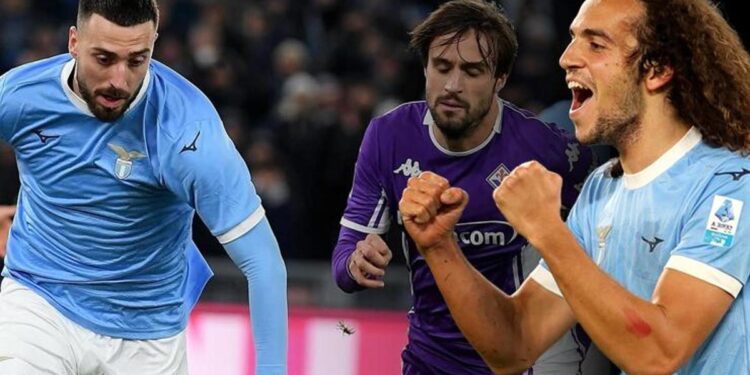 Guendouzi’nin çabası yetmedi! Lazio – Fiorentina maçı sonucu: 2-2