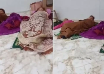 Hastane mescidine sığınan anne ve çocuklarından haber var