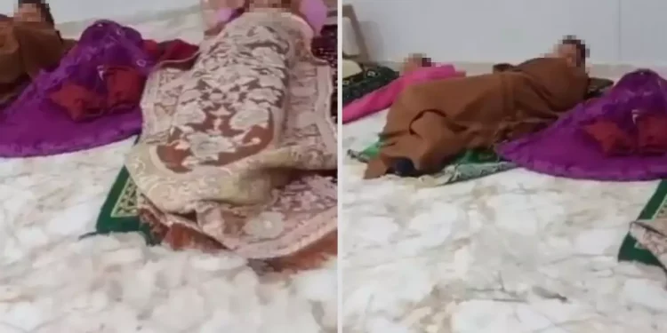 Hastane mescidine sığınan anne ve çocuklarından haber var