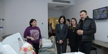 Hastanede Yeni Yıl Ziyareti