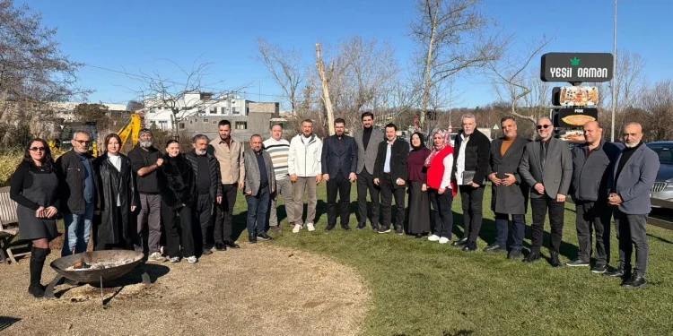 AK Parti Eyüpsultan’dan Basına Özel Kahvaltı