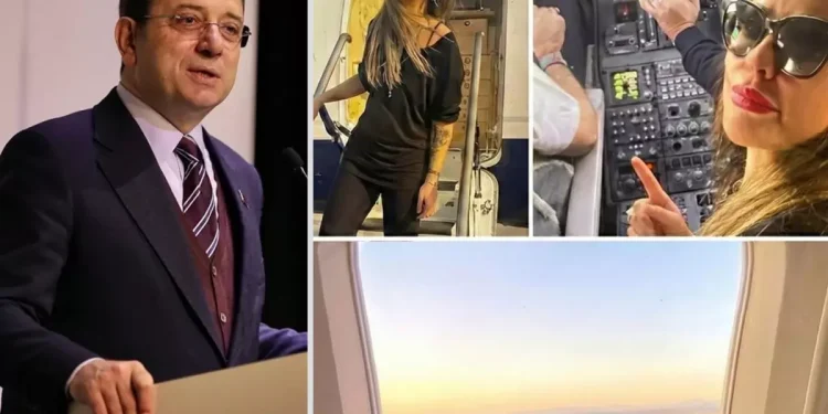 İfadesinde “İmamoğlu’nun jeti olduğunu bilseydim binmezdim” dedi! Fotoğraflar ortaya çıktı