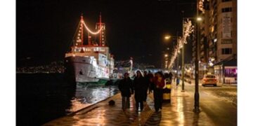 İzmir yeni yıla güvenle giriyor