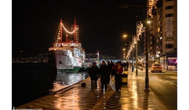 İzmir yeni yıla güvenle giriyor