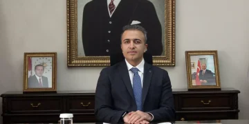 Hayrettin Çiçek, Karaman Valiliği Görevine Başladı
