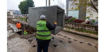 Karşıyaka ve Çiğli’de taşkınlara karşı 410 milyon liralık dev yatırım