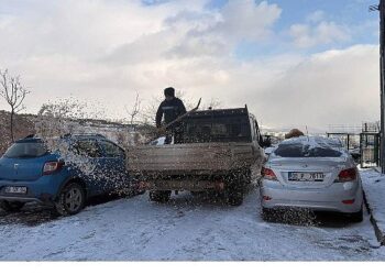 Keçiören Belediyesi’nden 7/24 Karla Mücadele Mesaisi