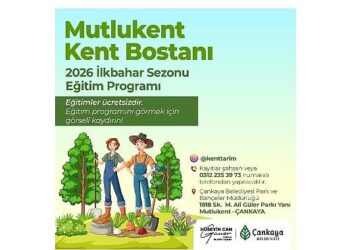 Kent Bostanlarında İlkbahar Dönemi Başlıyor