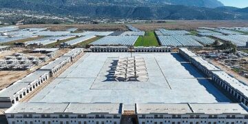 Kınık Toptancı Hal Kompleksi ticaretin kalbi olacak