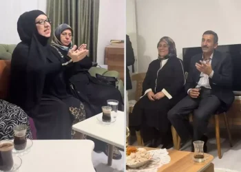 Kız isteme törenine damadın annesinin sözleri damga vurdu