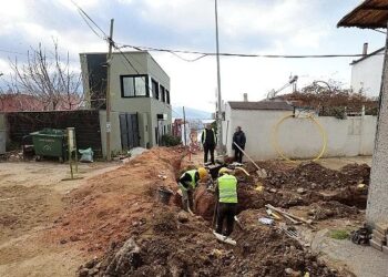 Konak’ın 4 mahallesinde daha doğal gaz devrimi