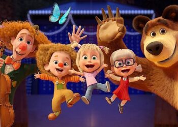 ‘Maşa ile Koca Ayı’ 16 Ocak’ta animasyon severleri ‘Mucize Parkı’na bekliyor