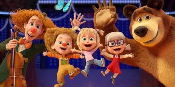 ‘Maşa ile Koca Ayı’ 16 Ocak’ta animasyon severleri ‘Mucize Parkı’na bekliyor