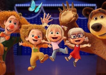 Maşa ile Koca Ayı’nın yeni macerası ‘Mucize Parkı’ 16 Ocak’ta sinemalarda