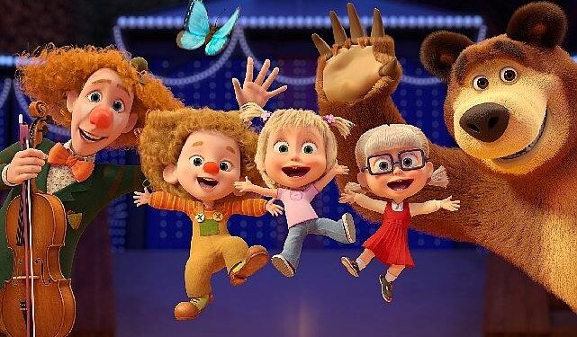 Maşa ile Koca Ayı’nın yeni macerası ‘Mucize Parkı’ 16 Ocak’ta sinemalarda