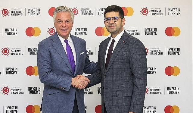Mastercard ve Cumhurbaşkanlığı Yatırım ve Finans Ofisi’nden Türkiye’de Dijital Dönüşümü Güçlendirecek Stratejik İş Birliği