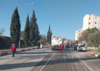 Menderes Belediyesi Yeni Yıla Sahada Girdi