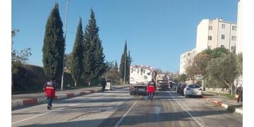 Menderes Belediyesi Yeni Yıla Sahada Girdi