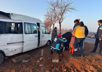 Şanlıurfa’da Minibüs Kazası: 7 Yaralı