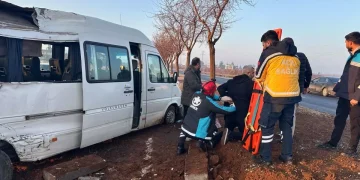 Şanlıurfa’da Minibüs Kazası: 7 Yaralı