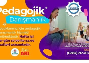 Nevşehir Belediyesi’nden Çocuklara Pedagojik Danışmanlık Hizmeti