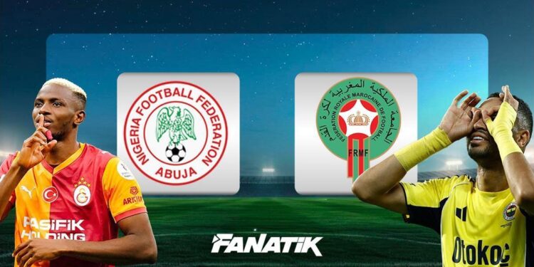 Nijerya – Fas maçı ne zaman, saat kaçta hangi kanalda? (Osimhen – Ndidi, En Nesyri’ye karşı)