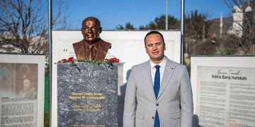 Ölümün 14. Yılında Bornova’da Denktaş’a Vefa