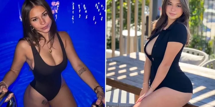 OnlyFans yıldızı Sophie Rain’in geliri 100 milyon doları aştı