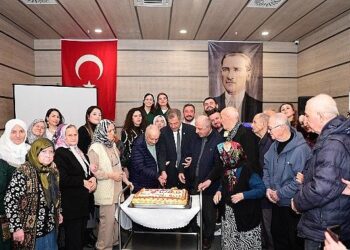 Osmangazi Belediyesi Alzheimer Gündüz Bakım Evi 3. Yılını Kutladı