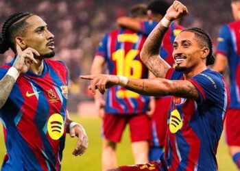 (ÖZET) İspanya Süper Kupası Barcelona’nın! El Clasico’da Raphinha şov… Barça – Real Madrid maç sonucu (3-2)