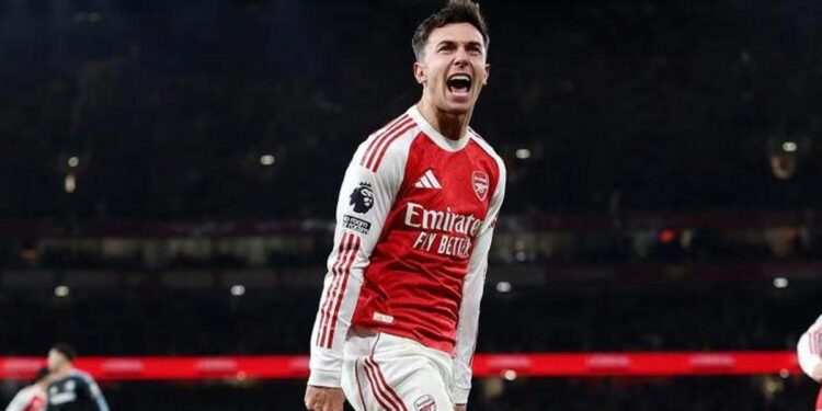 Premier Lig’de 2025’in lideri Arsenal