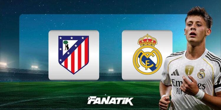 Real Madrid, Atletico Madrid’i 2-1 mağlup etti adını finale yazdırdı!
