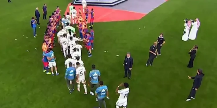 Real Madrid’den kupa töreninde kriz