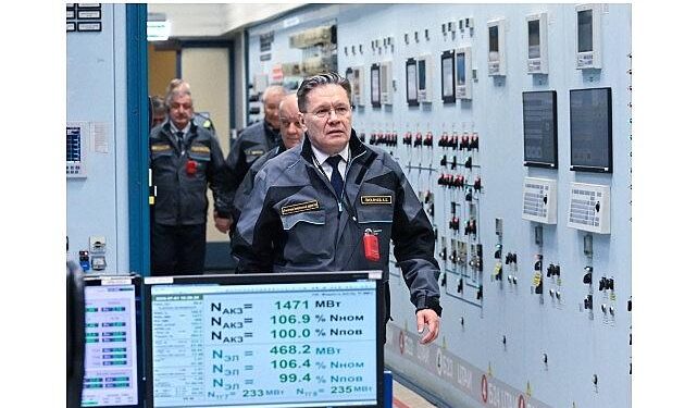 Rosatom Genel Müdürü Alexey Likhachev: “Türkiye’de Bu Yıl Nükleer Enerjinin Hayata Geçirilmesi İçin Her Şeyi Yapacağız”