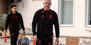 Samsunspor, Kasımpaşa maçı için İstanbul’a gitti