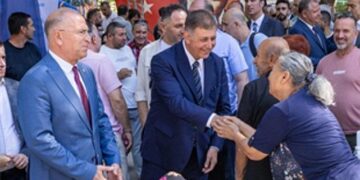 Sarnıç’ta içme suyu hatları yenileniyor