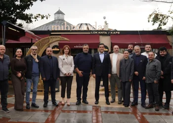 Emel Bilenoğlu, Gazeteciler Günü’nü Kahvaltıyla Kutladı