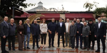 Emel Bilenoğlu, Gazeteciler Günü’nü Kahvaltıyla Kutladı