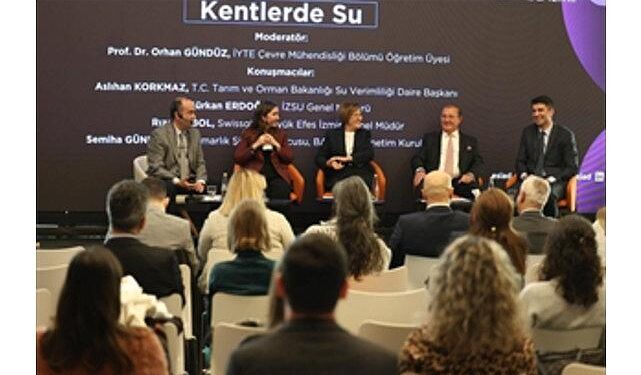 Su Konferansı’nda kentlerin su yönetimi masaya yatırıldı