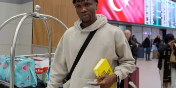 Chibuike Nwaiwu İstanbul’da