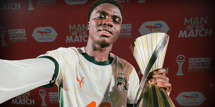 Trabzonspor’un yıldızı Christ Inao Oulai milli takıma damga vurdu! Maçın adamı seçildi