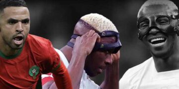 Victor Osimhen, Nijerya’yı ikiye böldü! Her şey 118. dakikada başladı: Fas’ı finale En-Nesyri taşıdı