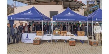 Yangın ve selden etkilenen üreticilere tam teşekküllü arıcılık paketi desteği