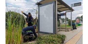 Yeşil duraklarla kente nefes