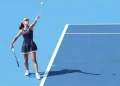 Zeynep Sönmez Australian Open Elemelerinde ikinci turda