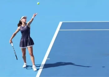 Zeynep Sönmez Australian Open Elemelerinde ikinci turda