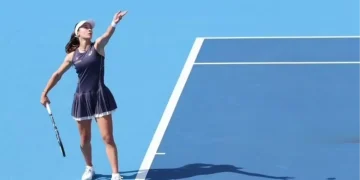 Zeynep Sönmez Australian Open Elemelerinde ikinci turda